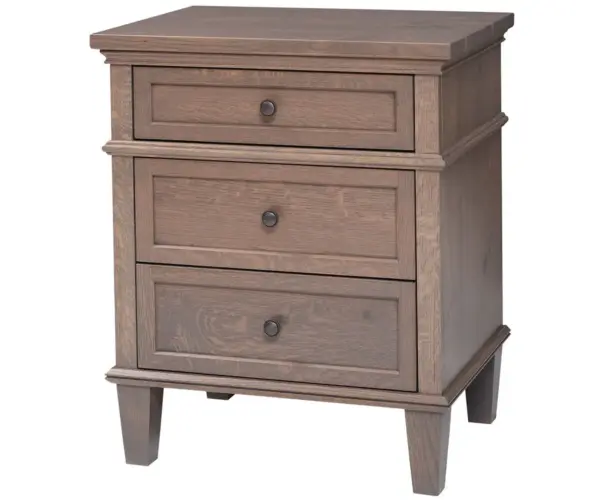 Rockport 3 Drawer Nightstand
