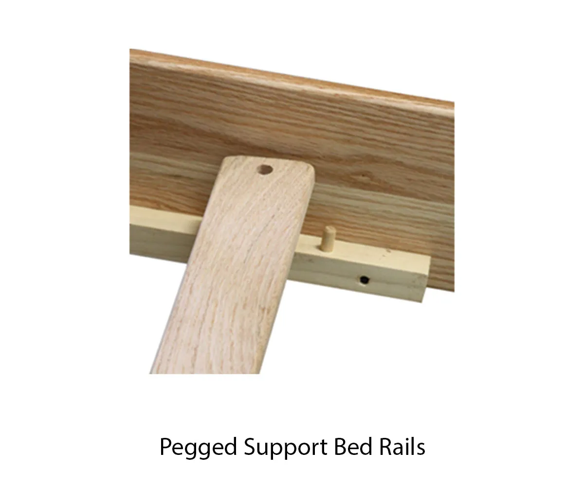 Amish Country Deluxe Bed - Image 2