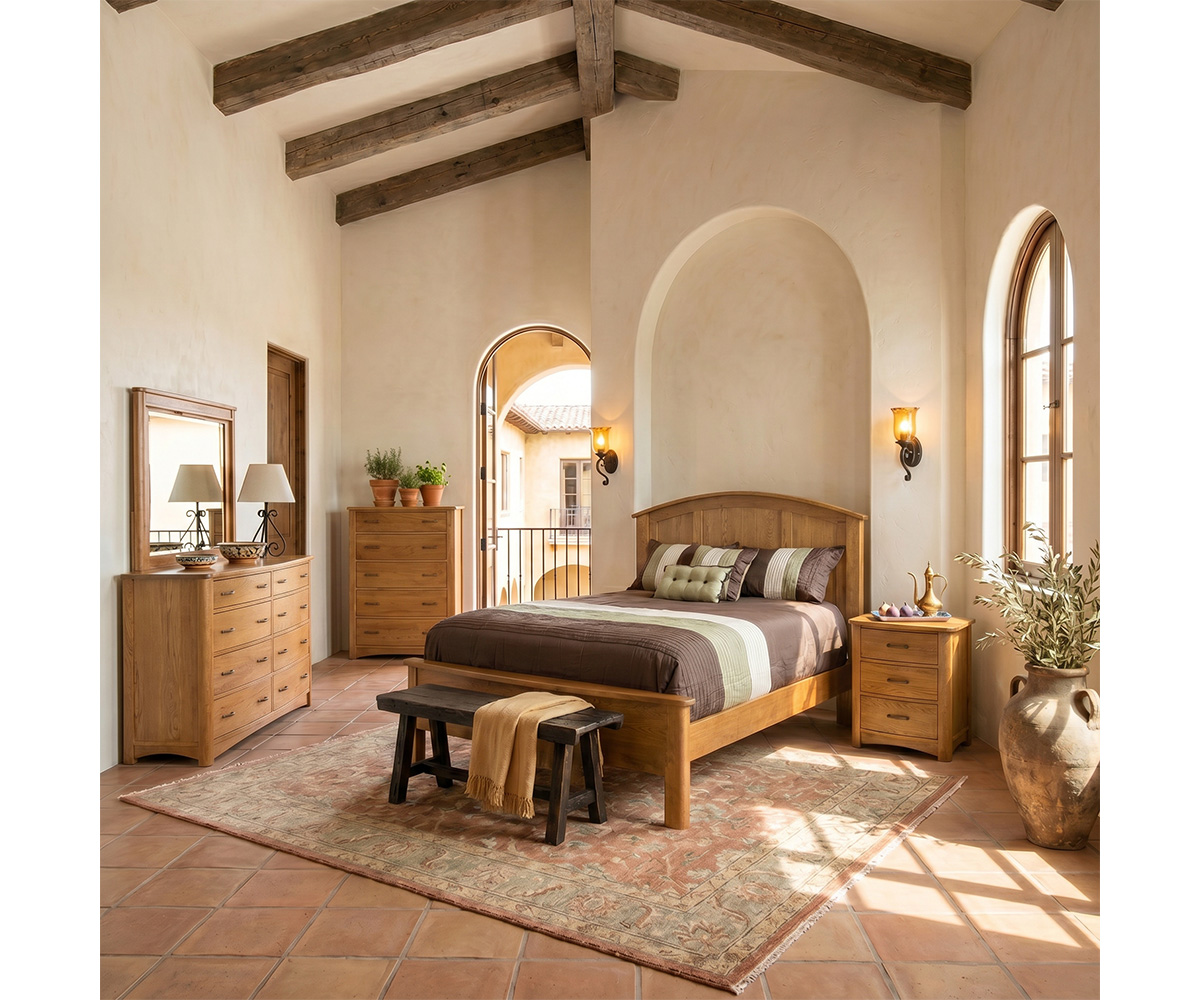 Meridian Tall Dresser - Image 3