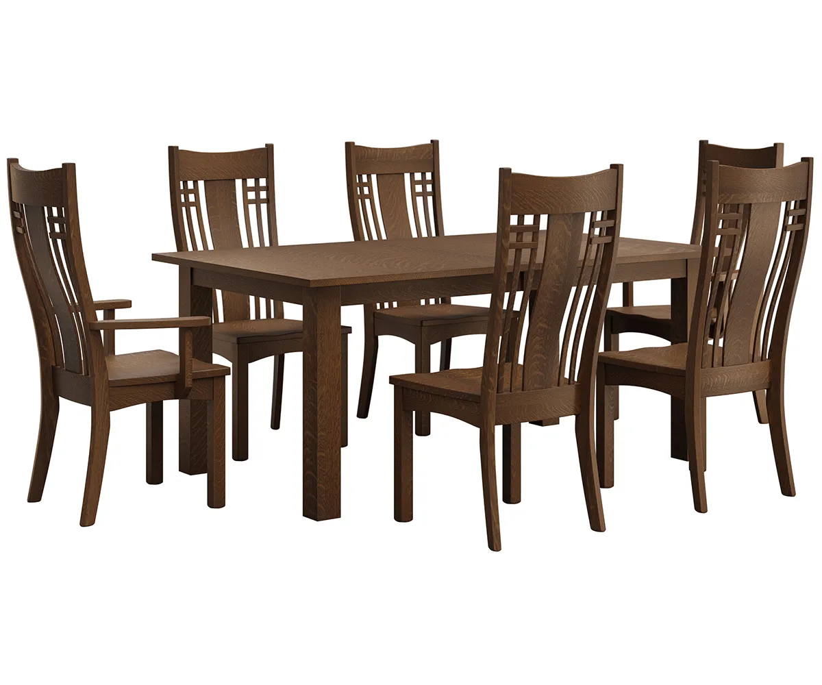 Larson Mission Chair - Image 3