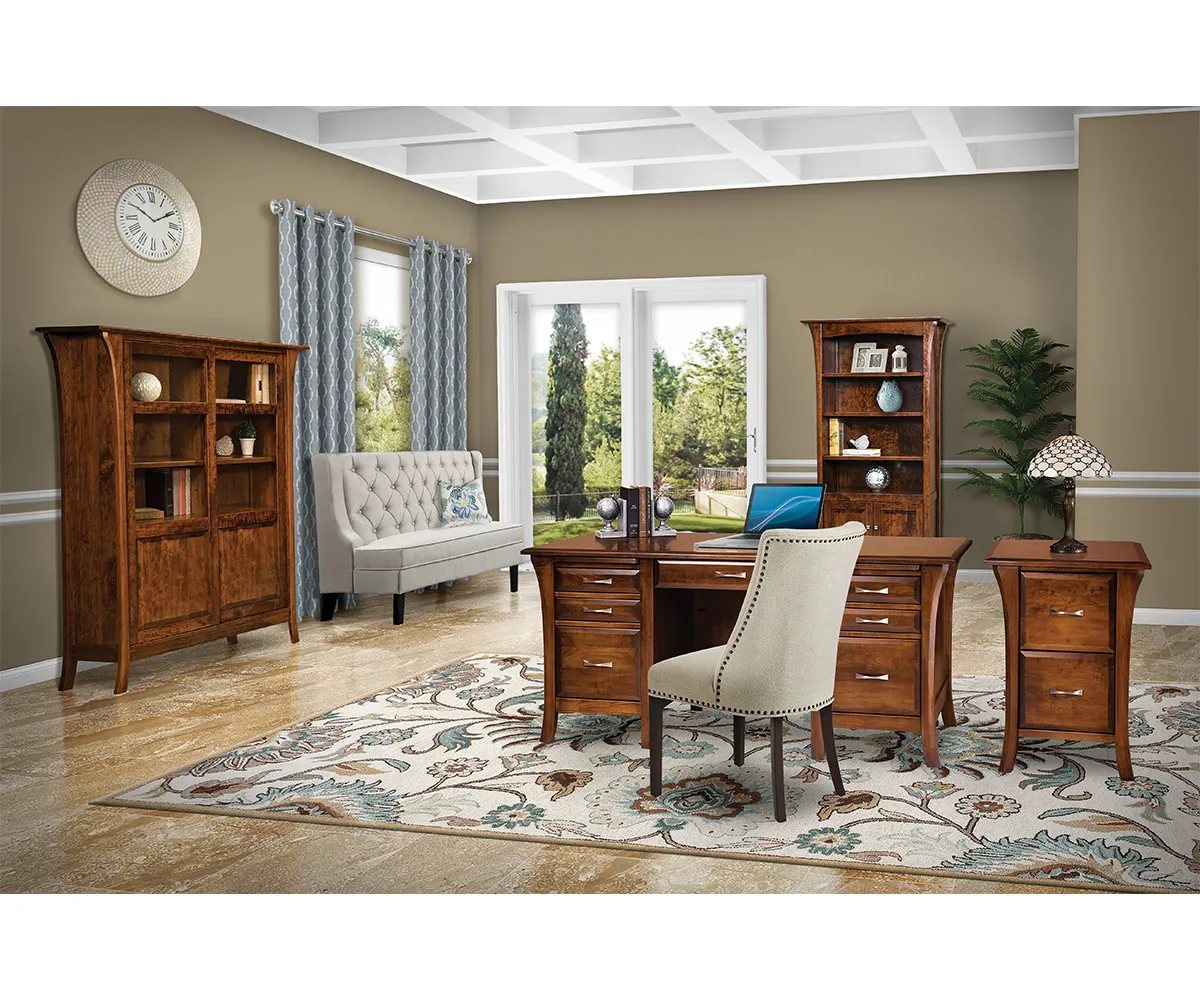 Ensenada Hutch & L Desk - Image 4