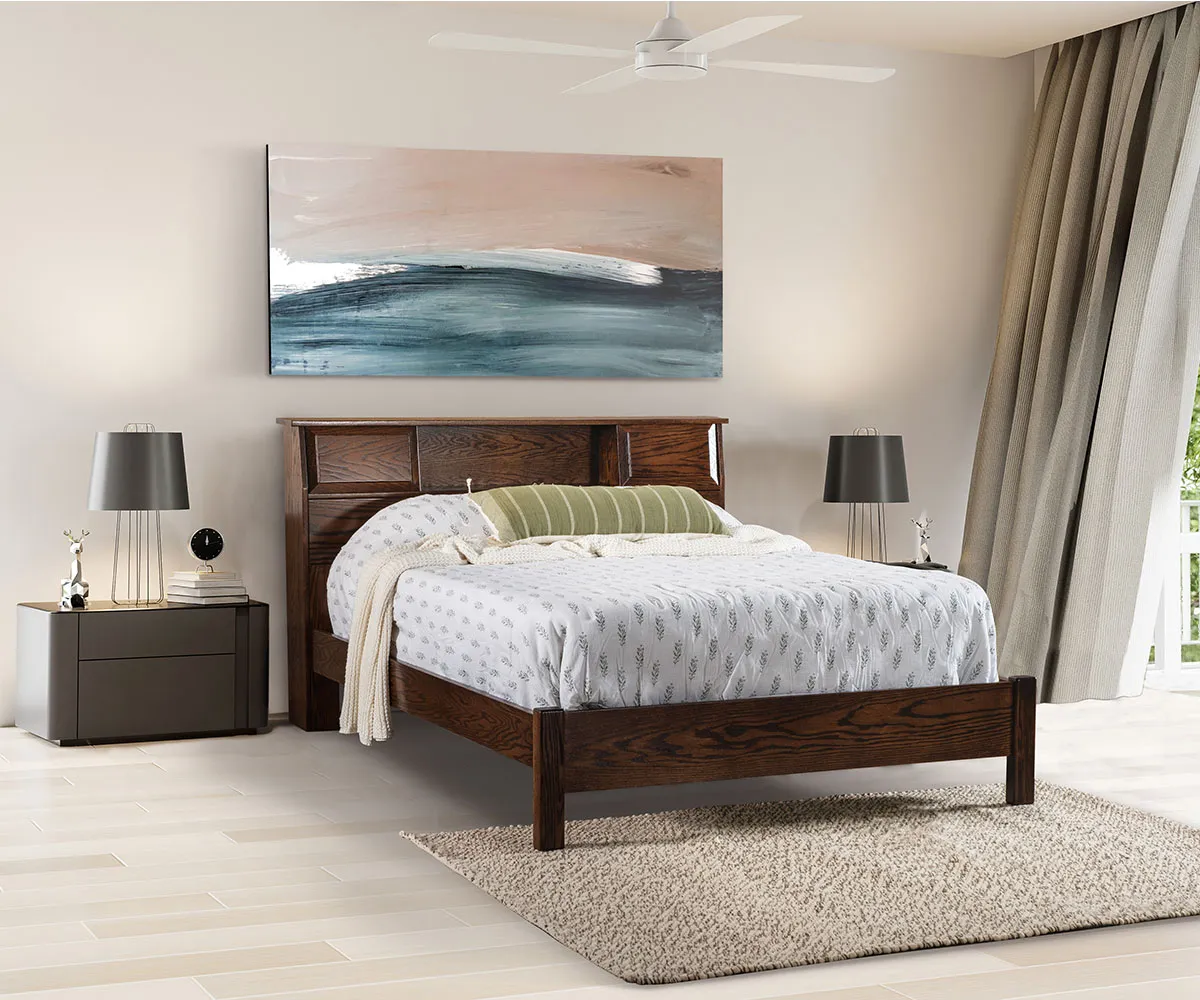 Bookcase Headboard - Image 3