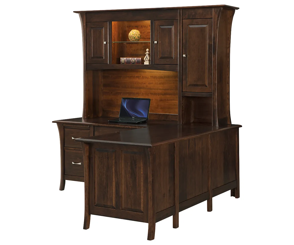 Ensenada Hutch & L Desk - Image 3