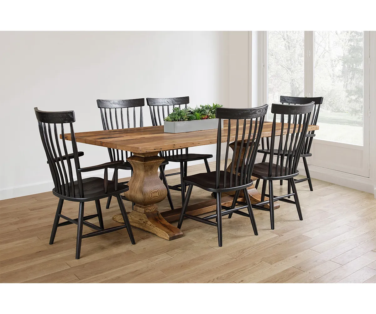 Williamsburg Double Pedestal Table - Image 2