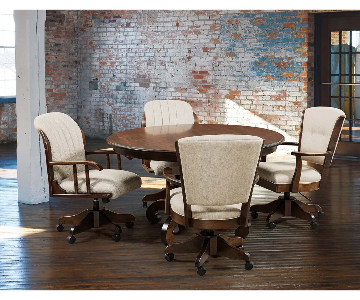 Lansfield Side Desk Chair - Image 2