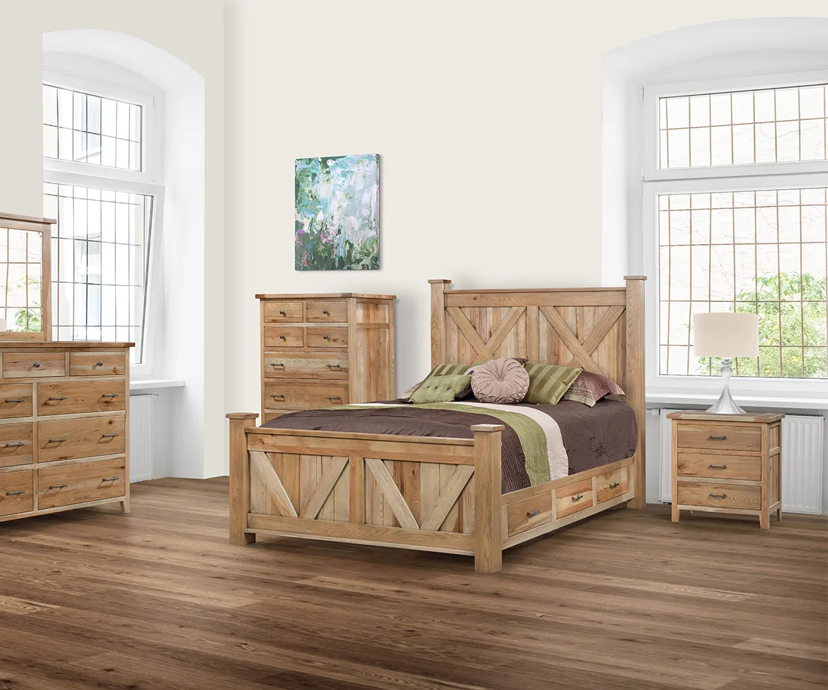Timber Mill Bedroom Collection