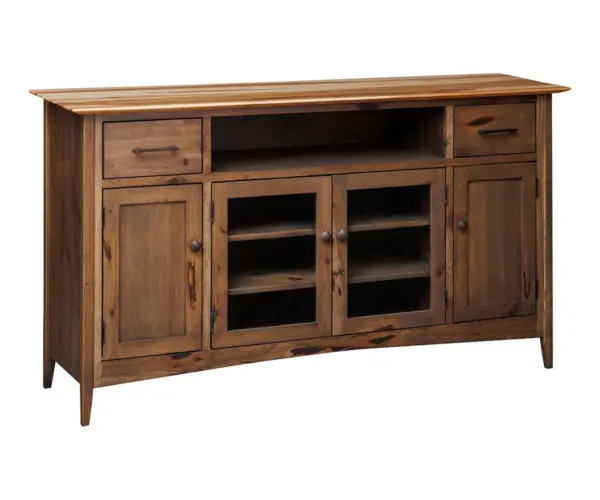 Simplicity 4 Door Entertainment Center