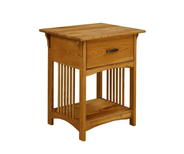Mission 1 Drawer Night Stand
