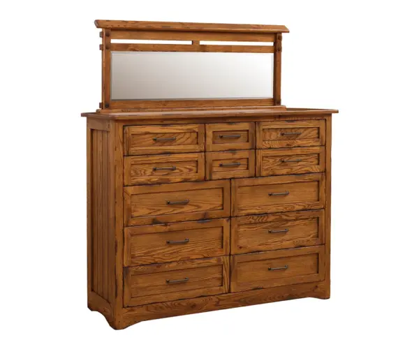 Farmstead Mule Chest with Mirror