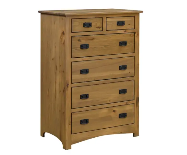 Mission Chest of Drawers