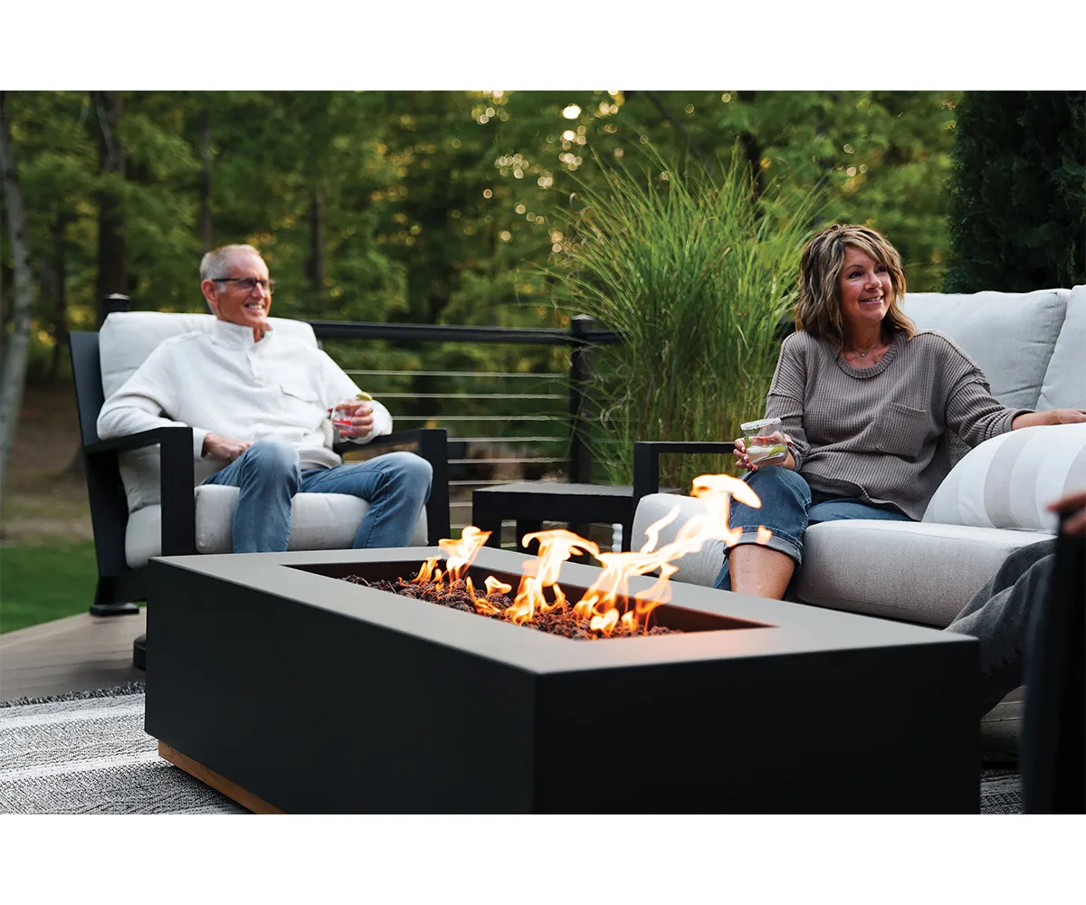 Rectangle Fire Table Collection - Image 7