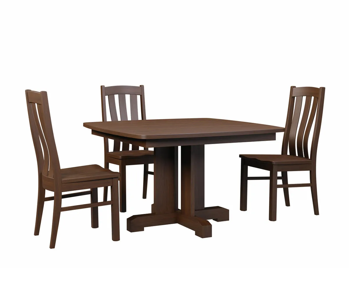 Raleigh Single Pedestal Table - Image 2