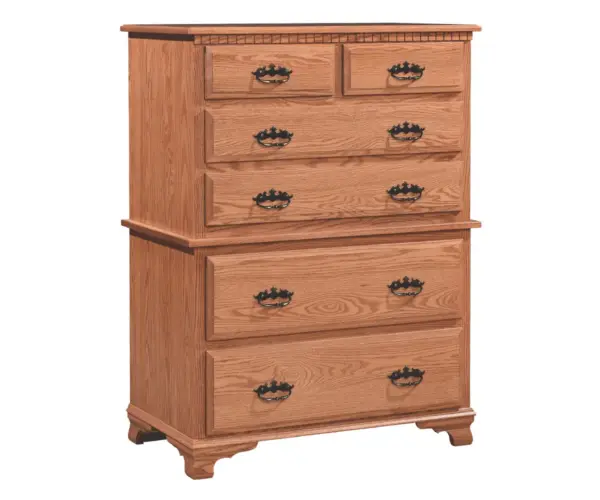 Country 6 Drawer Chest