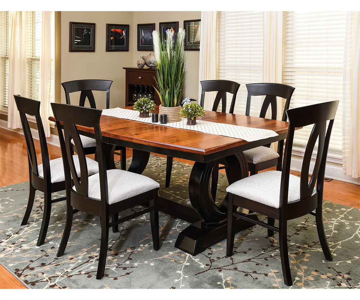 Saratoga Trestle Table - Image 3
