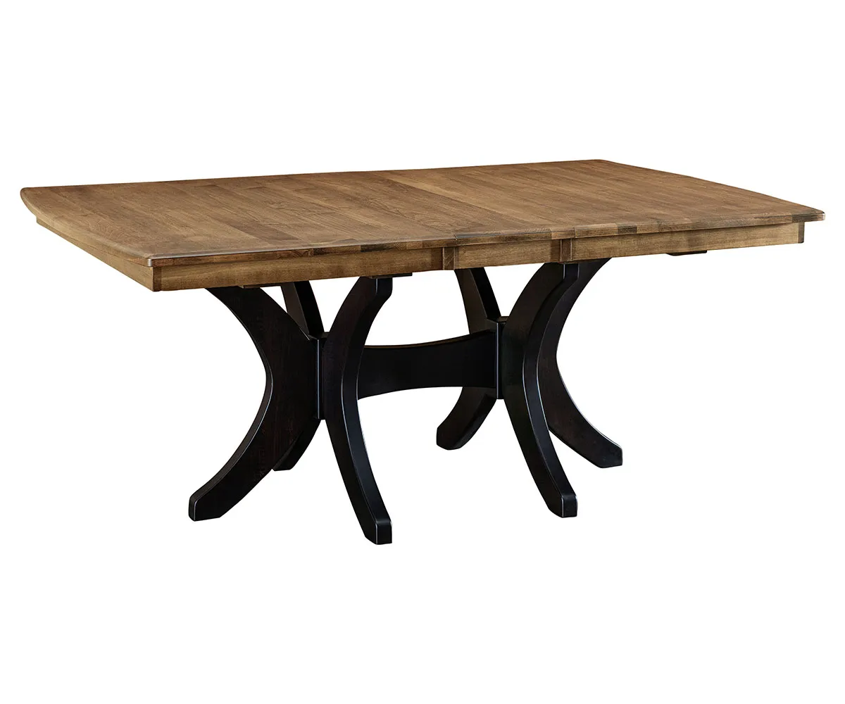 Aspen Double Pedestal Table
