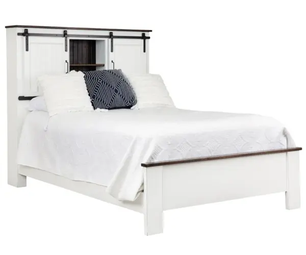 Barn Door Bed