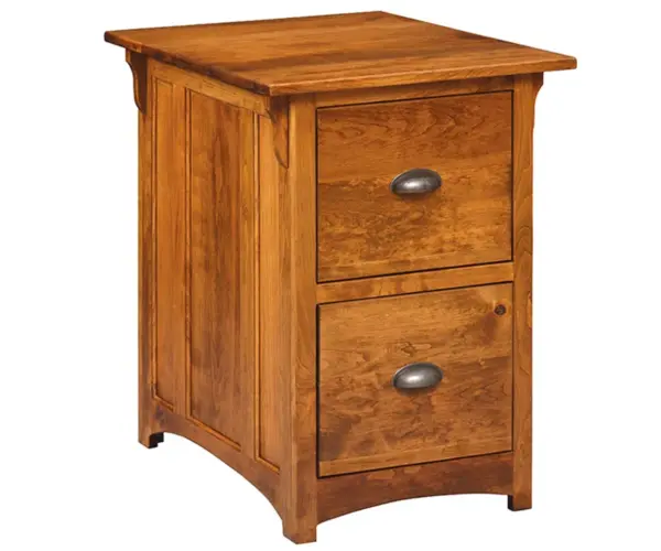 Mission 2 Drawer File Cabinet