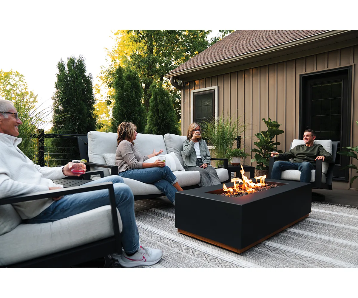 Rectangle Fire Table Collection - Image 6