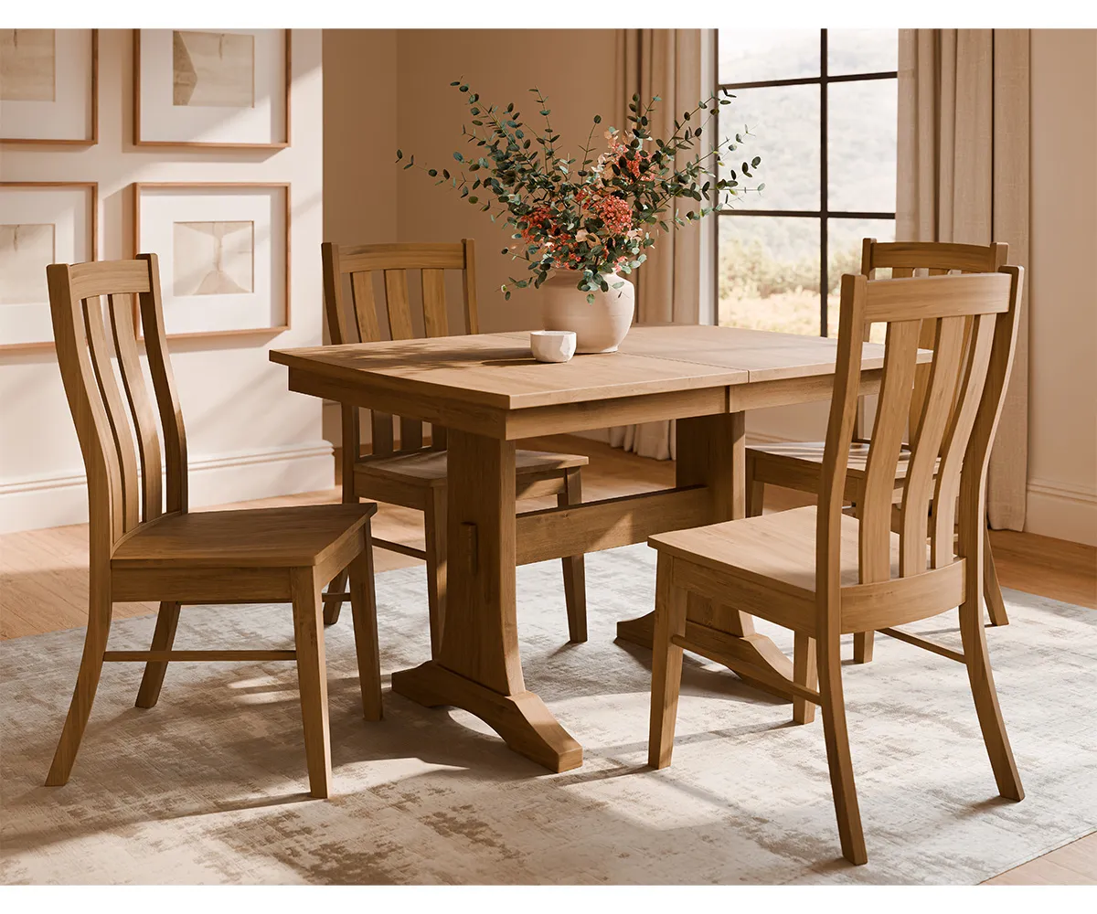 Sadie Trestle Table - Image 2