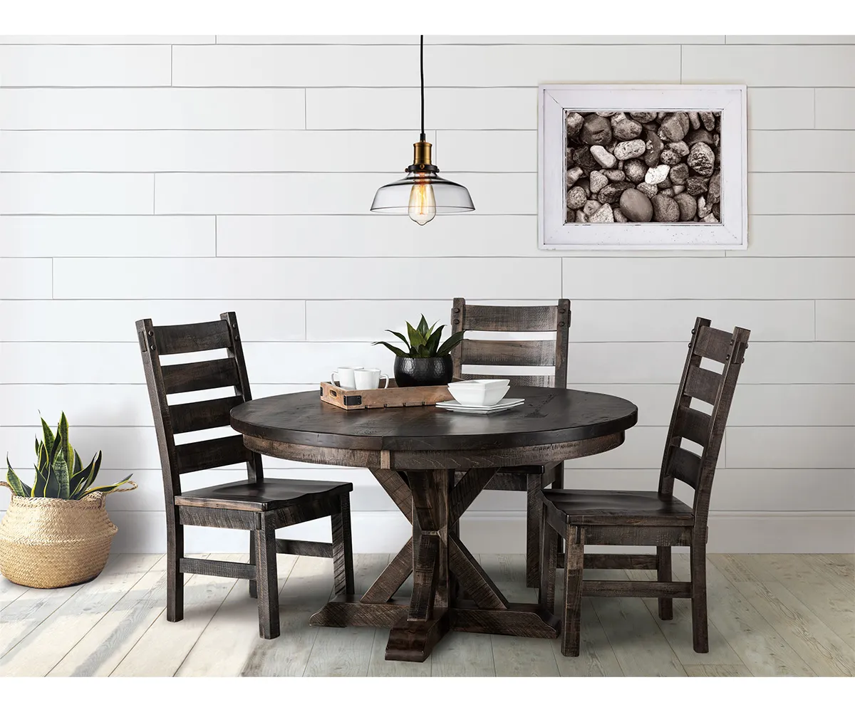 Elkhorn Pedestal Table - Image 2