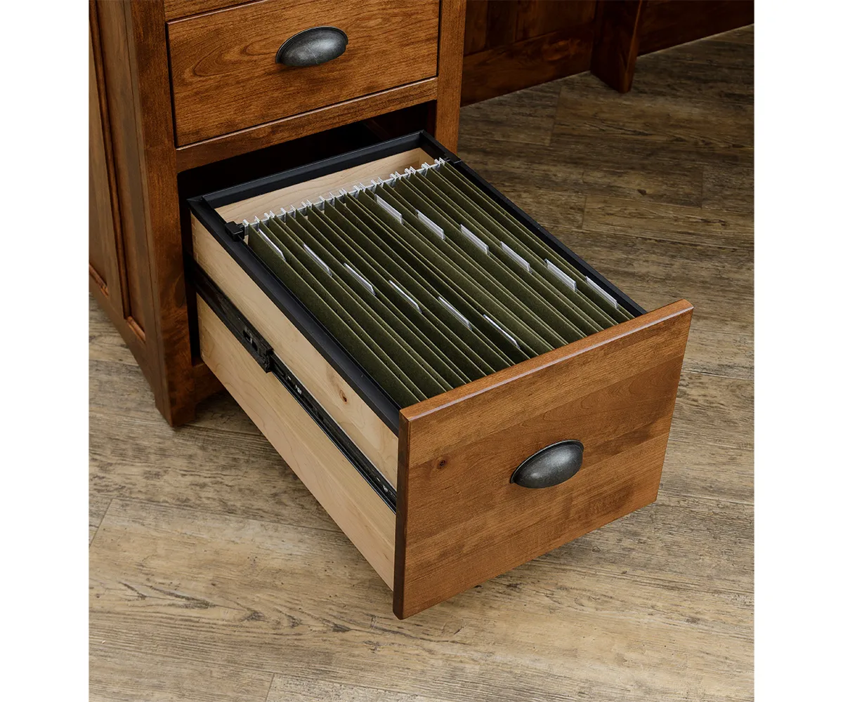 Mission Executive Lift Desk - Image 8