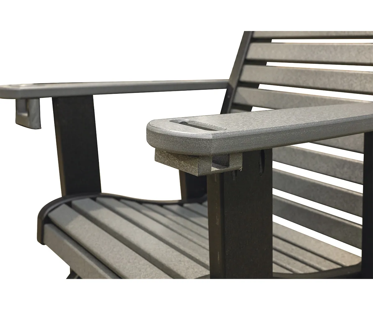 Lumbar Swivel Glider - Image 3