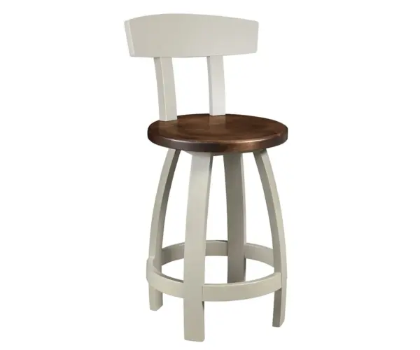 Winfield Bar Stool with Back