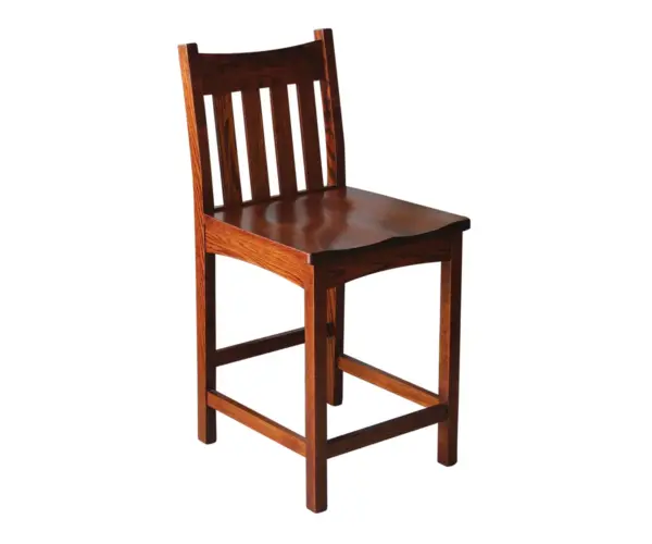 Copper 24" Bar Chair