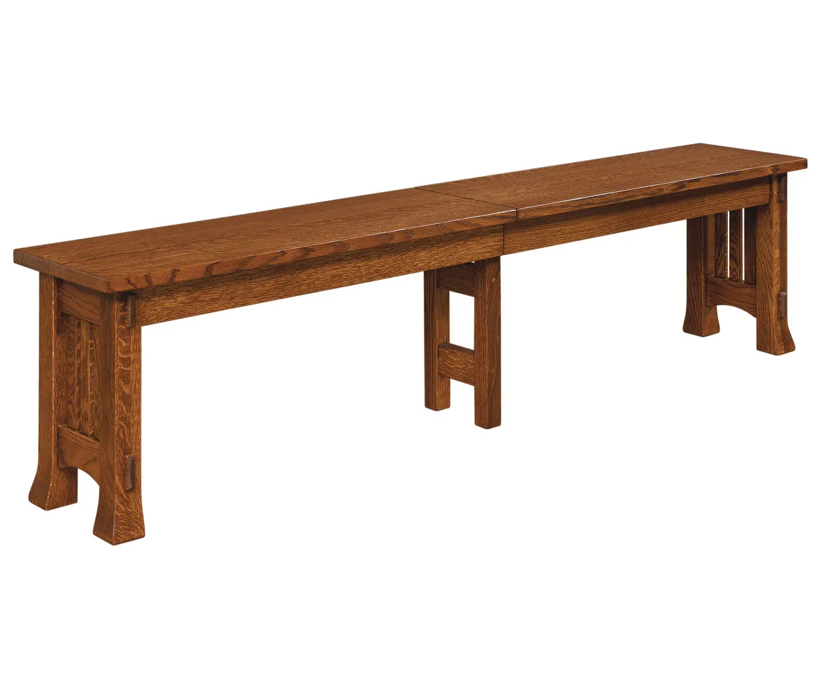 Olde Century Mission Bench