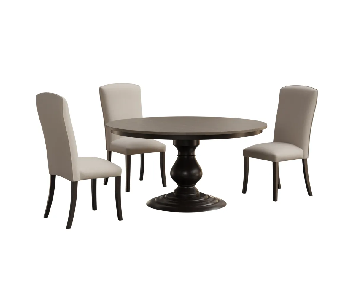Magnolia Single Pedestal Table - Image 2
