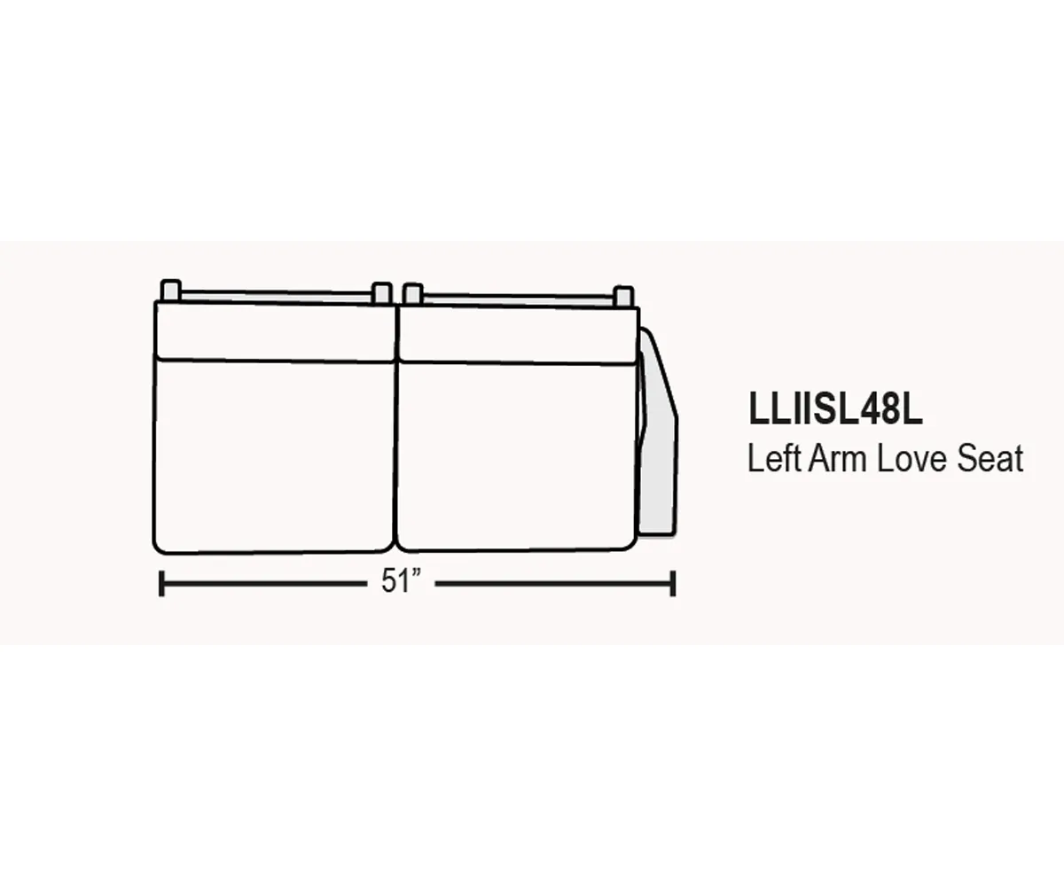 Leisure Living Sectional - Image 4