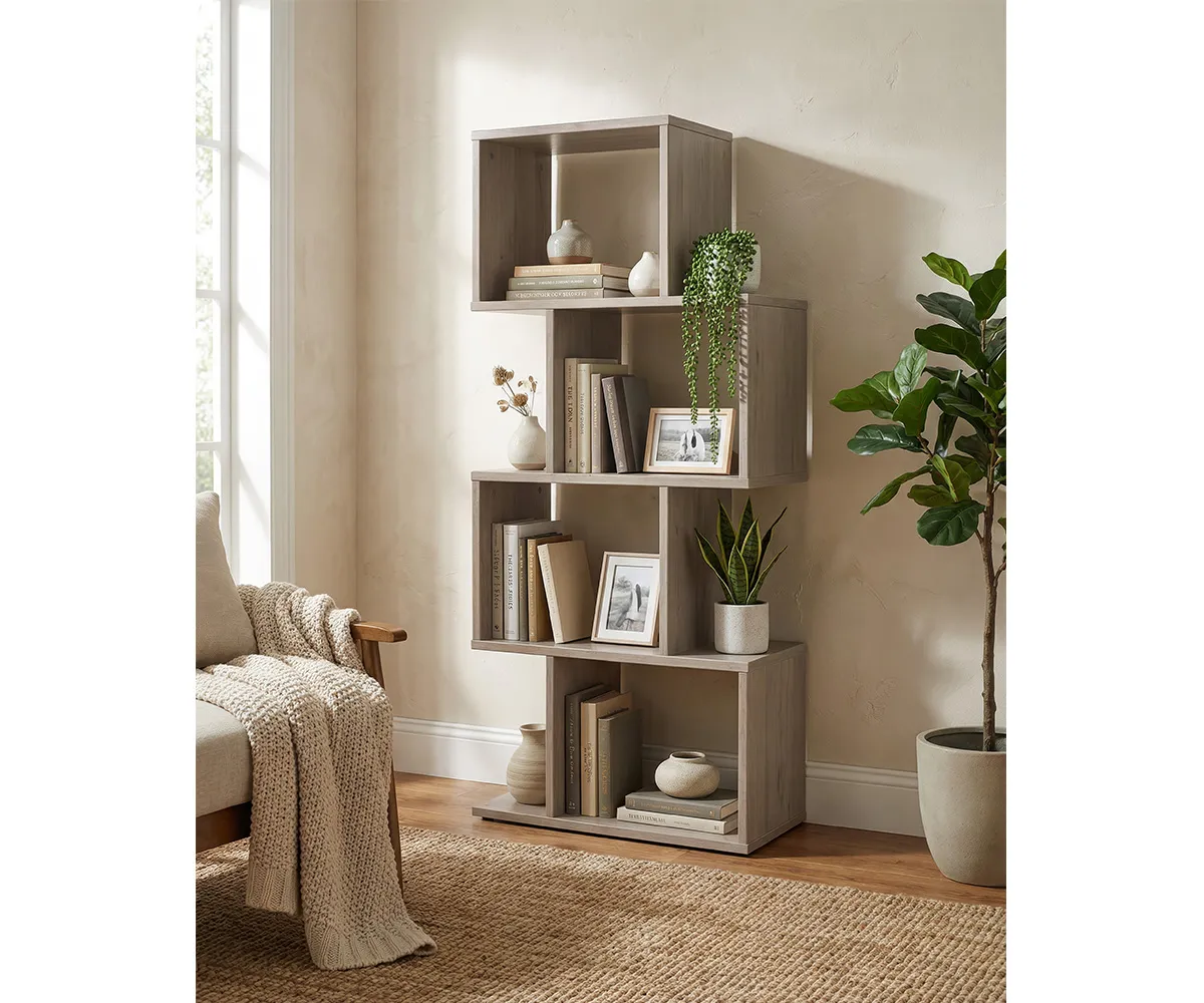 Cube Bookcase - 4 Cube - Image 2