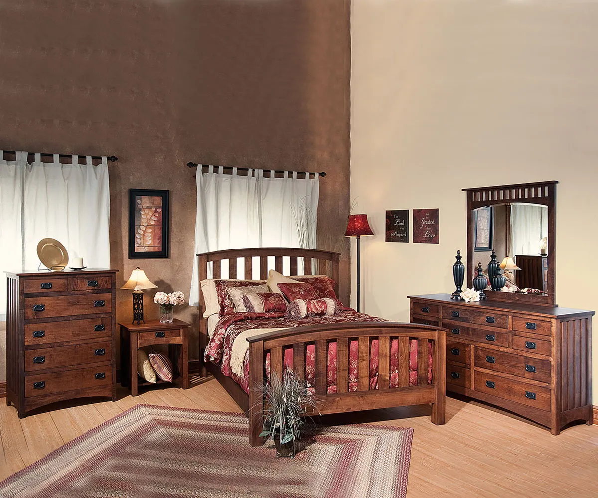 Schwartz Mission Dresser - 56"W - Image 2