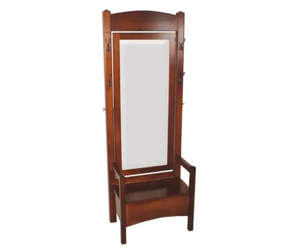 Swivel Mirror Hall Seat