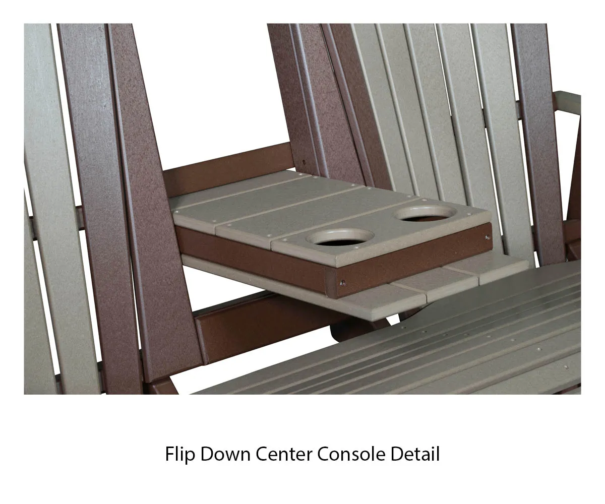 Adirondack Glider - 6' - Image 2