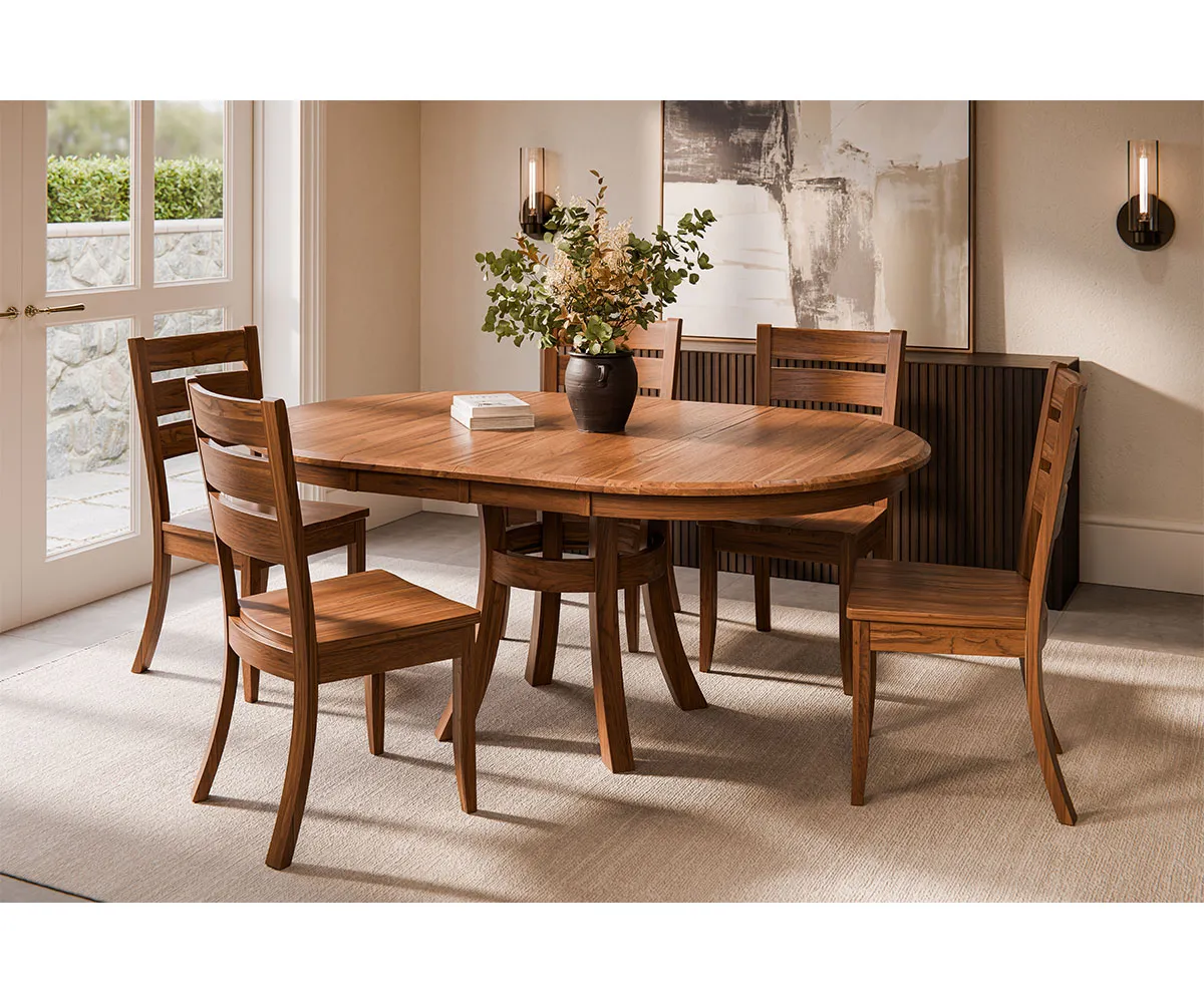 Kalispell Pedestal Table - Image 2