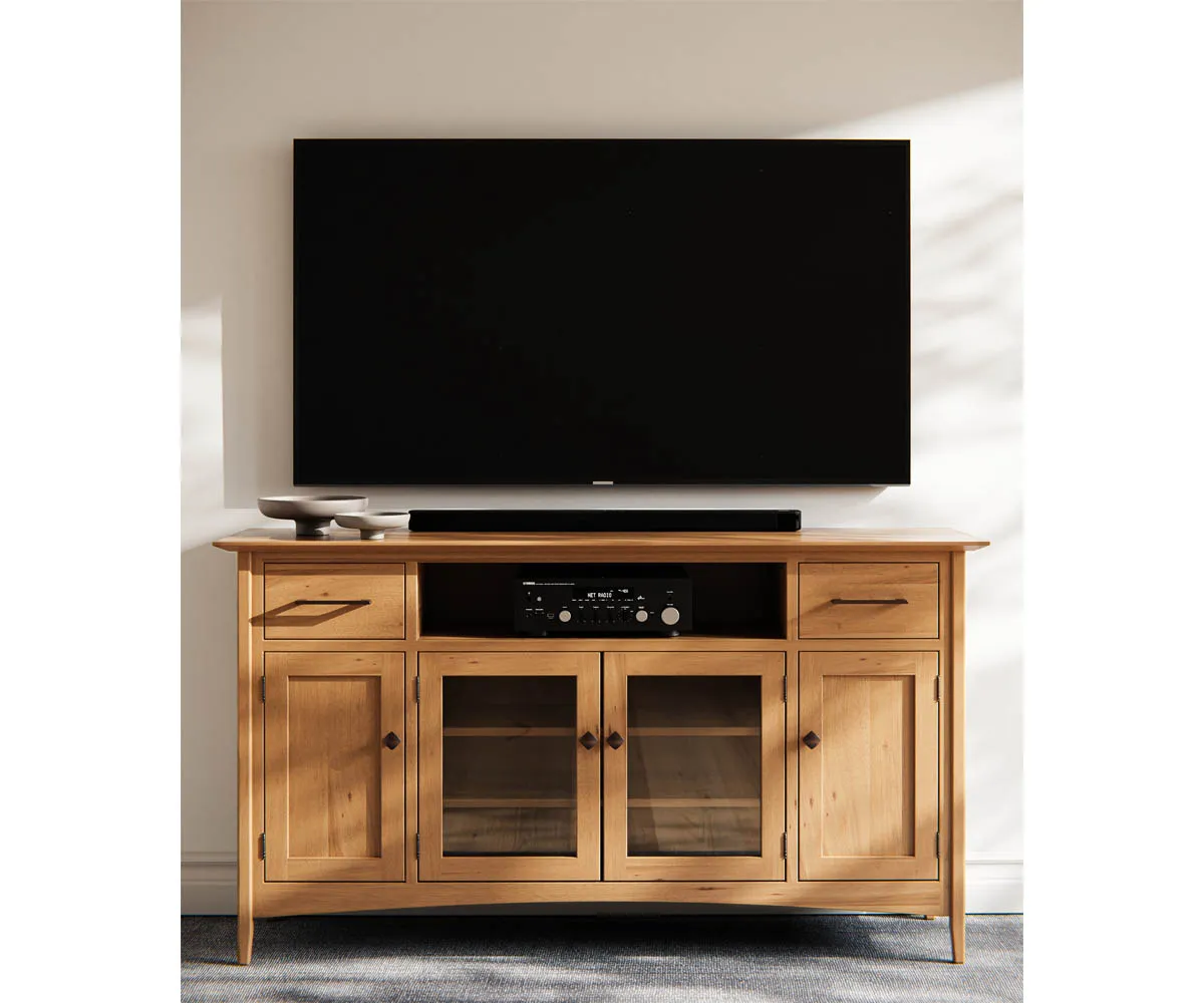 Simplicity 4 Door Entertainment Center - Image 4