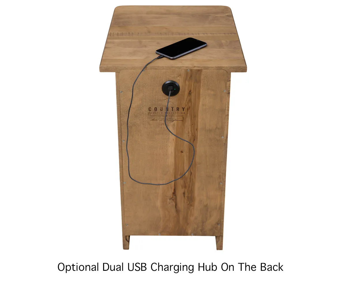 Farmstead End Table - Image 2