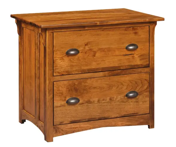 Mission 2 Drawer Lateral File Cabinet
