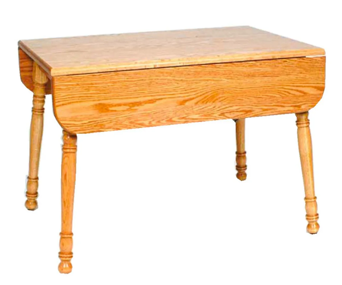 Small Harvest Drop Leaf Table - Image 2