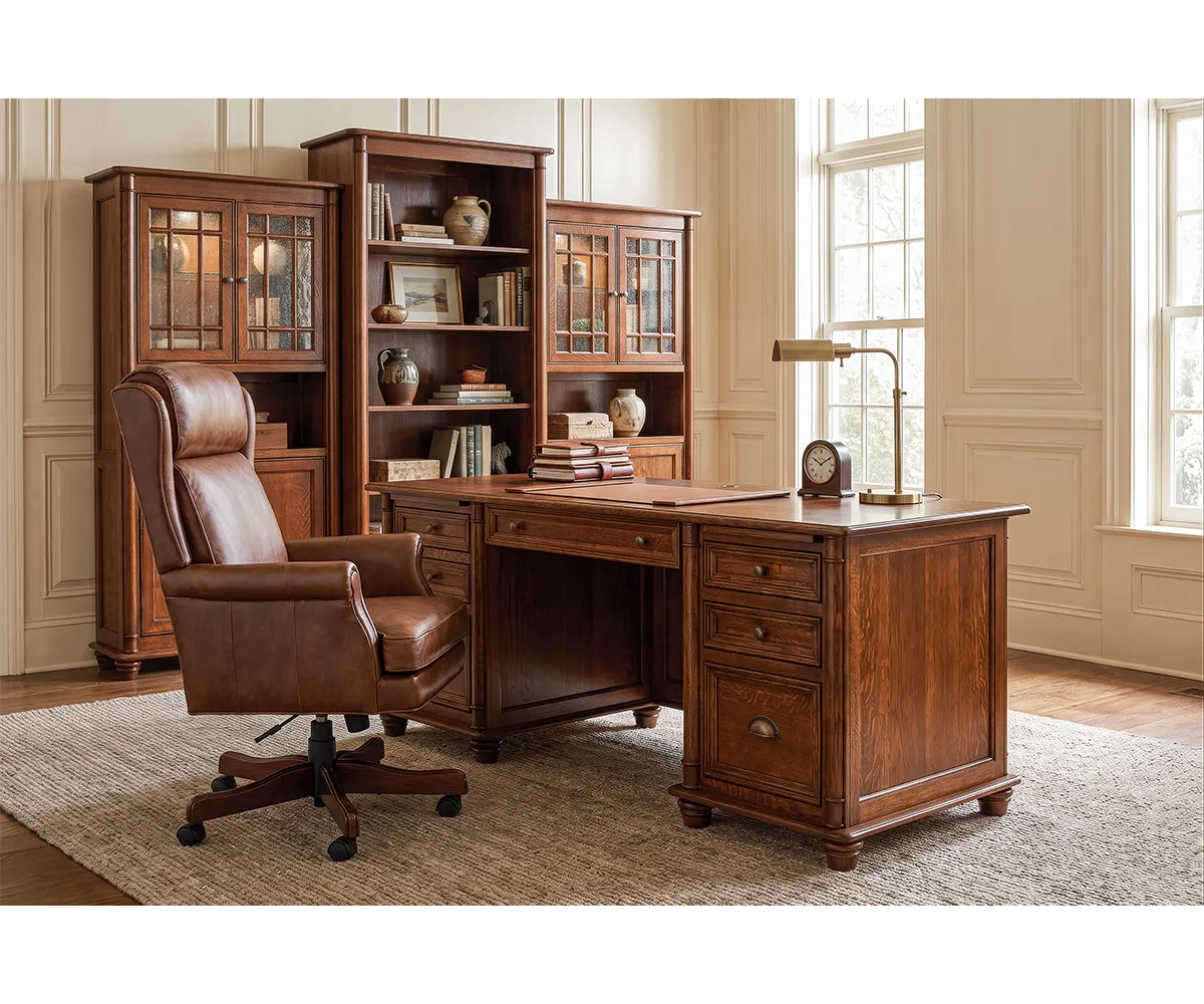 Belmont Executive Desk - Image 3