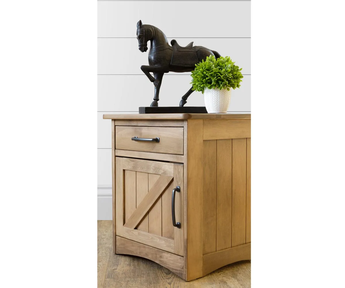 Farmstead End Table - Image 4