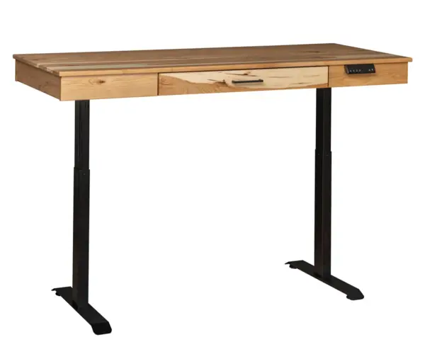 Revive 60" Lift Desk with Keyboard Drawer