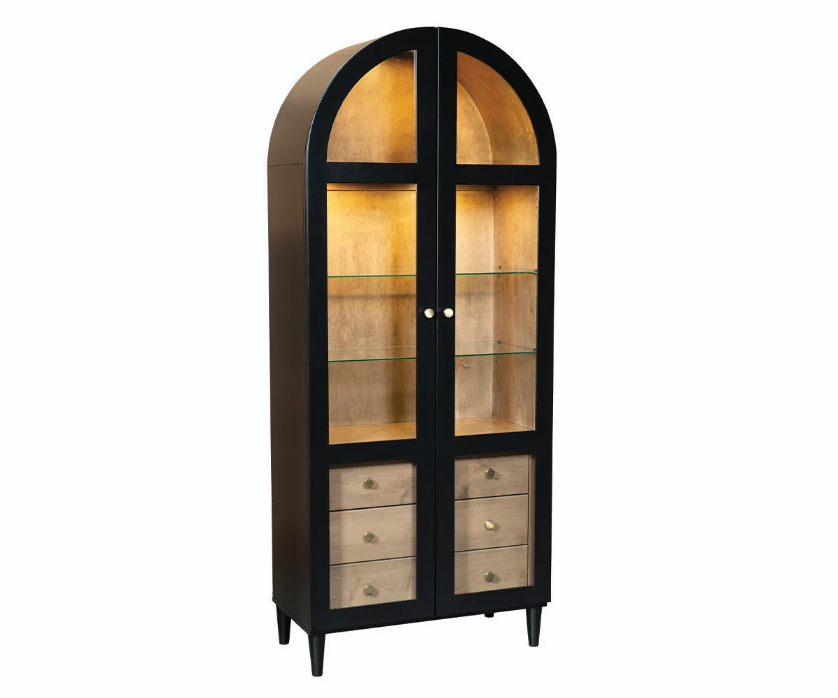 Bentley Display Cabinet - 86"H