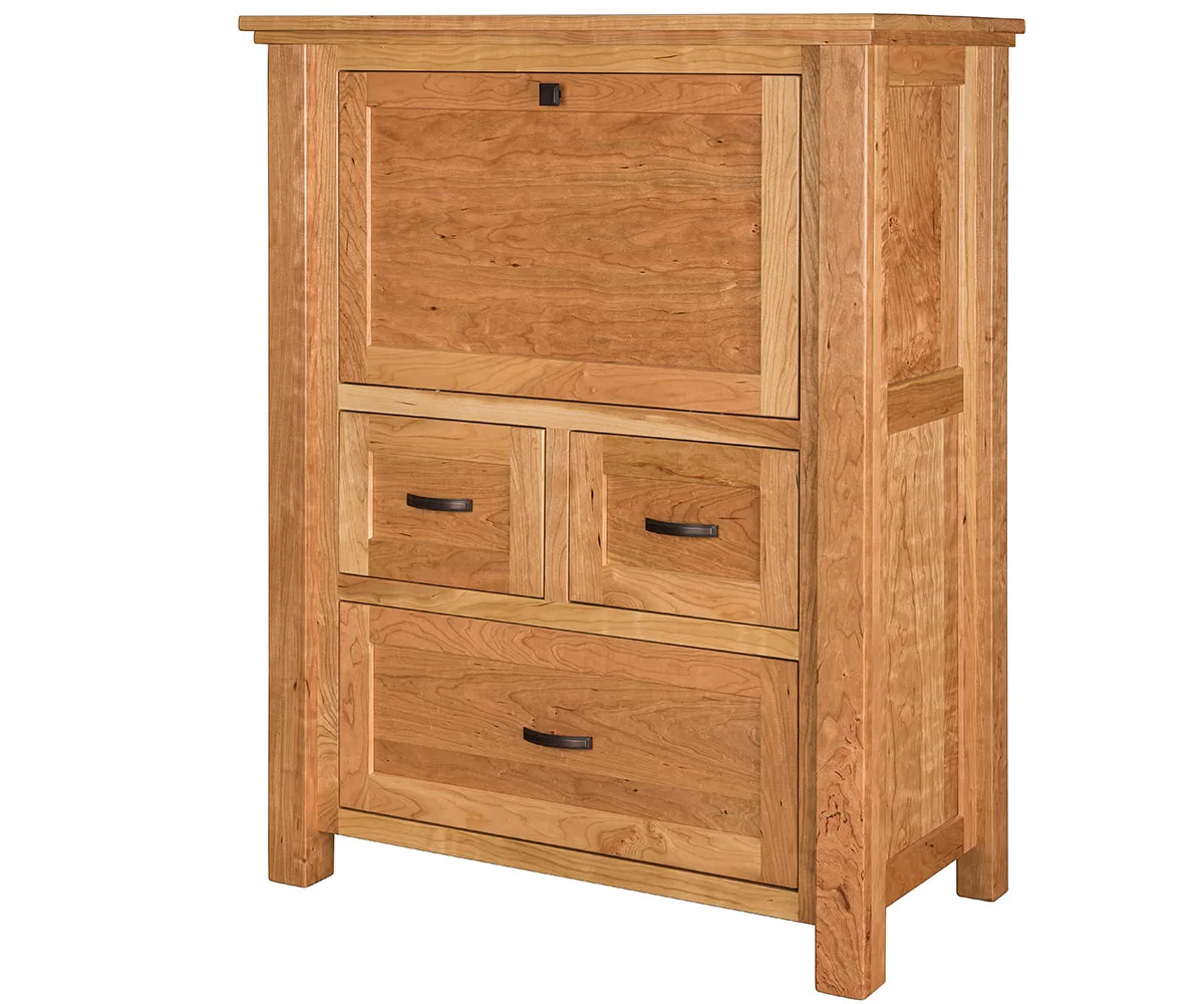 Calloway Secretary Desk - 40"W - Image 2