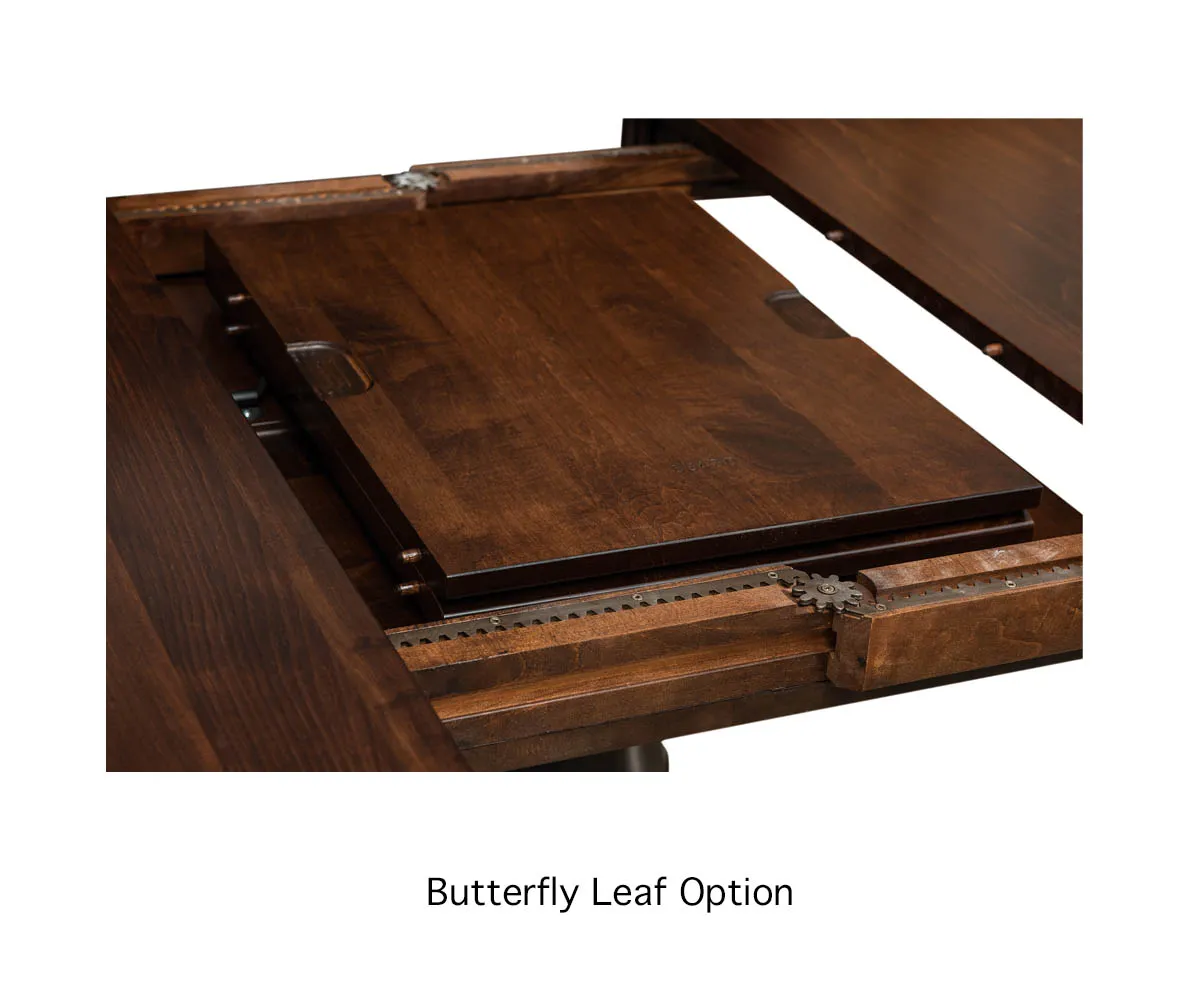 Alana Single Pedestal Table - Image 2
