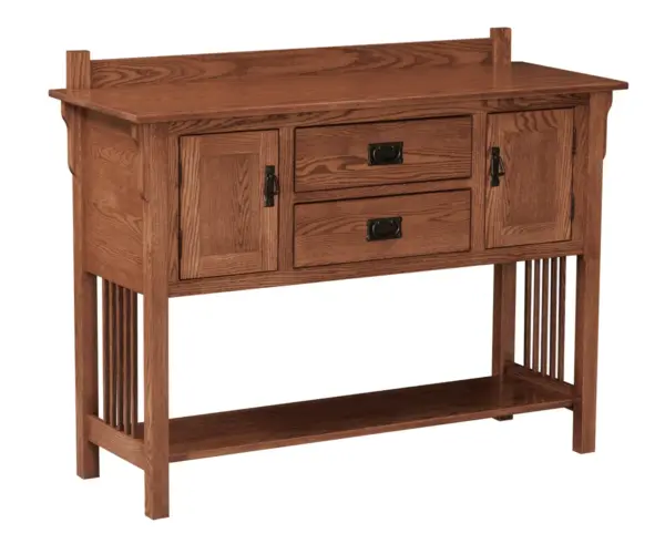 Mission Sideboard