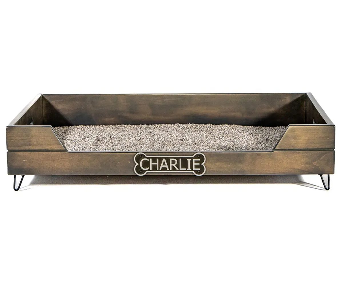 Elite Series Queen Pet Size Bed - Hairpin Foot - Image 2