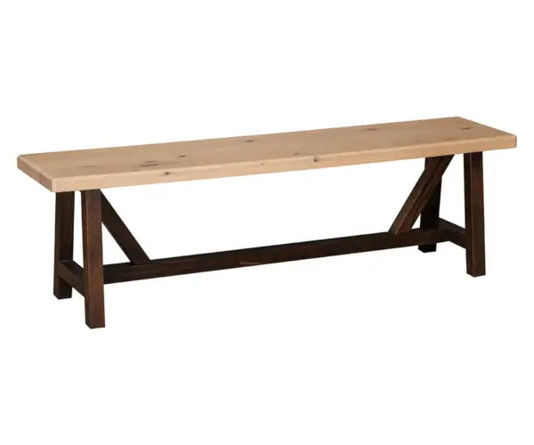 Farmstead 4' Farm Bench
