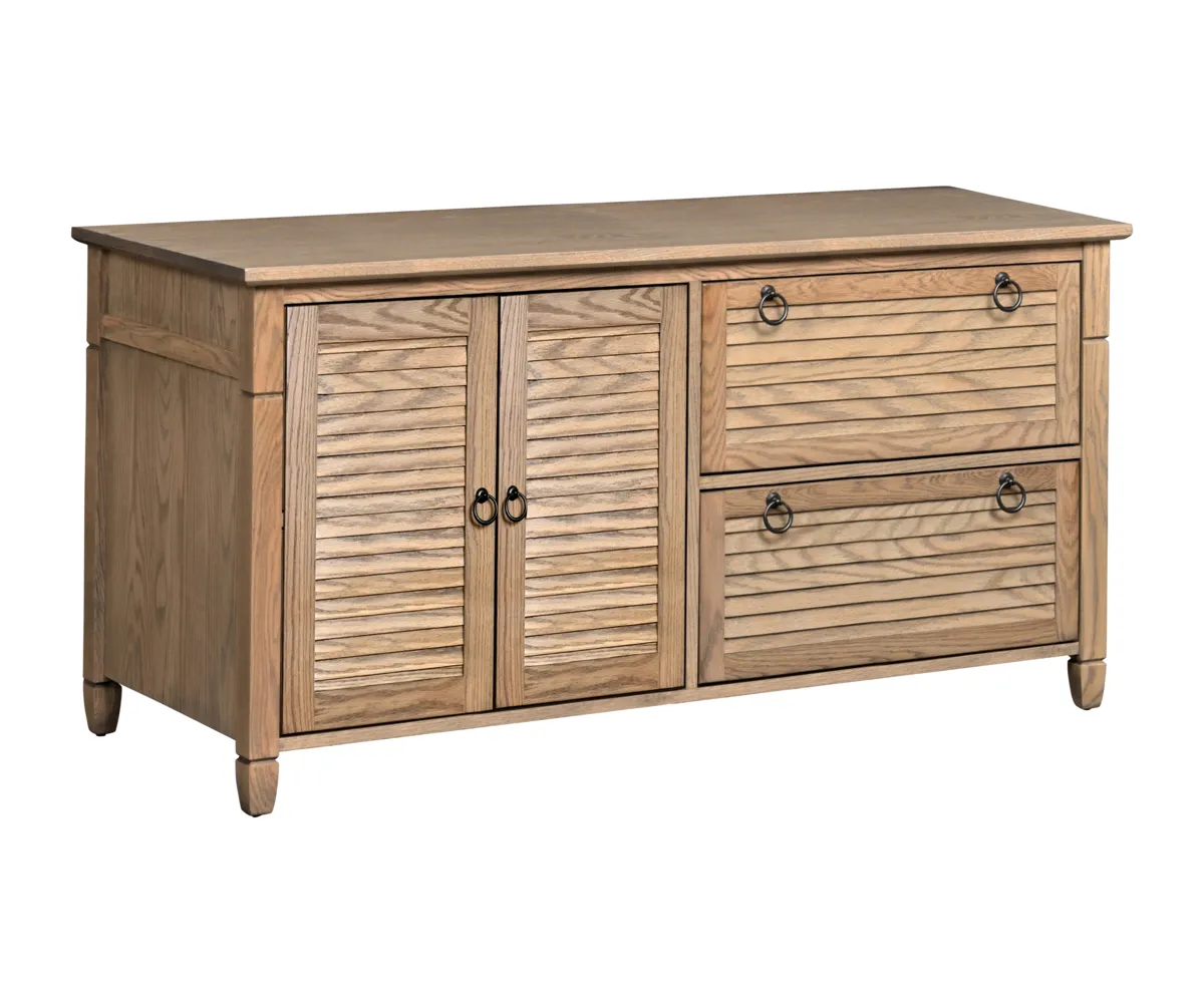 Aden Park Lateral File Credenza with Left Doors